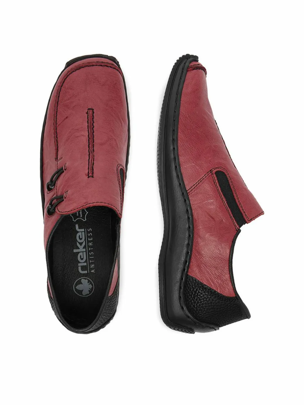 Scarpe basse L1751-35 Bordeaux