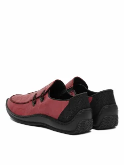 Scarpe basse L1751-35 Bordeaux