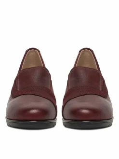 Scarpe basse L5356-35 Bordeaux