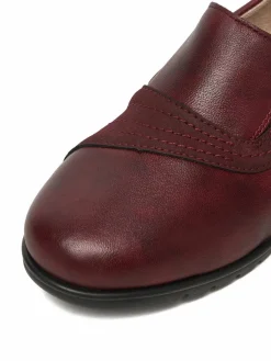Scarpe basse L5356-35 Bordeaux