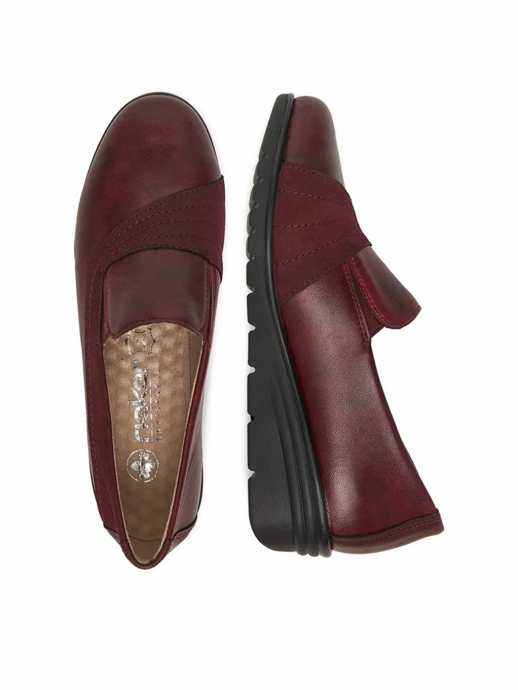 Scarpe basse L5356-35 Bordeaux