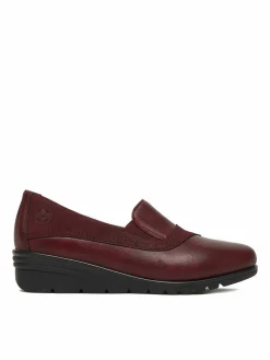 Scarpe basse L5356-35 Bordeaux