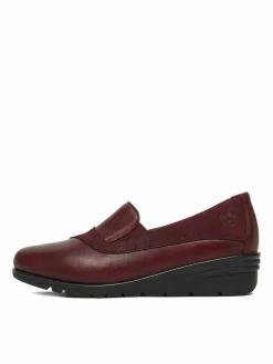 Scarpe basse L5356-35 Bordeaux
