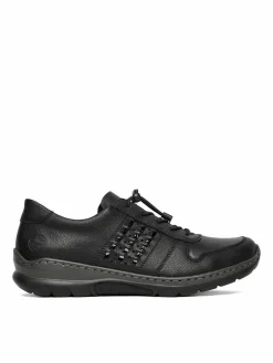 Scarpe basse L32F3-00 Nero