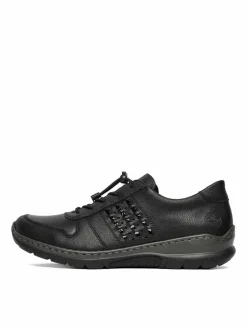 Scarpe basse L32F3-00 Nero