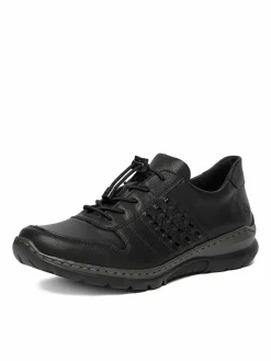 Scarpe basse L32F3-00 Nero