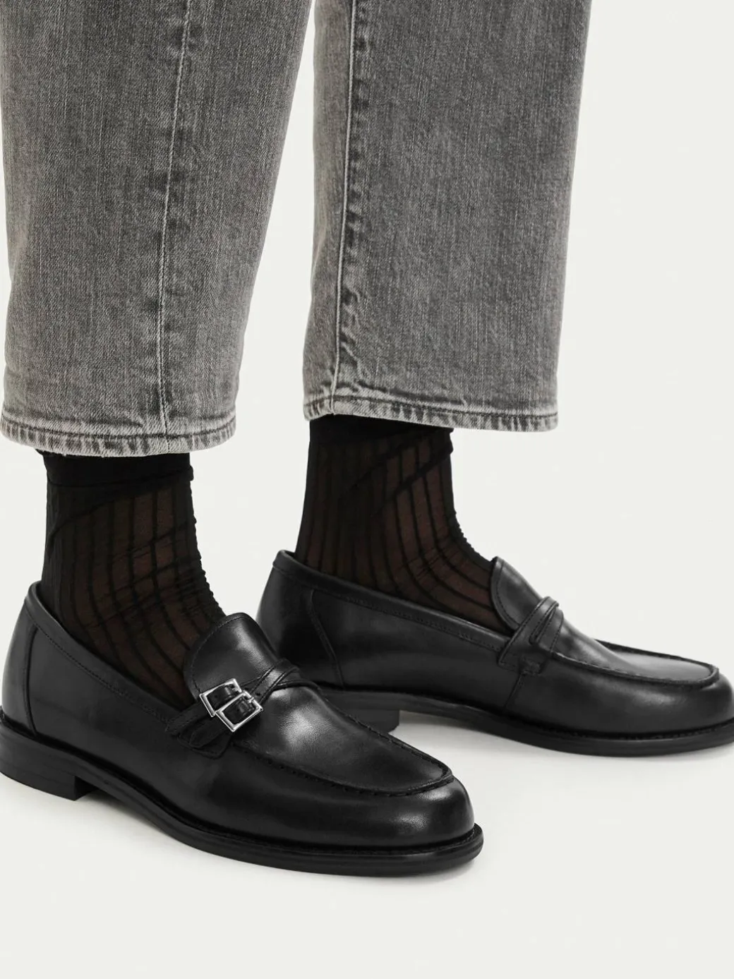 Scarpe basse Linn 6136-001-20 Nero