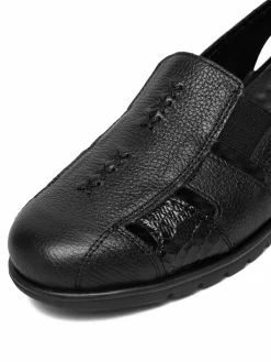 Scarpe basse L5358-00 Nero
