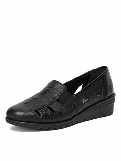 Scarpe basse L5358-00 Nero