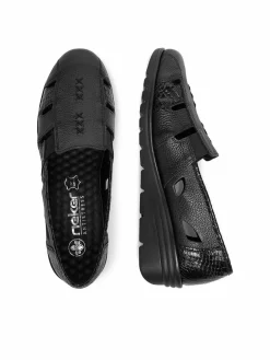Scarpe basse L5358-00 Nero