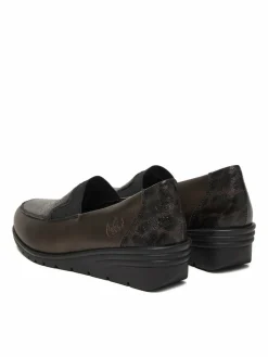Scarpe basse L5351-90 Nero
