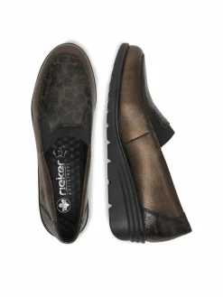 Scarpe basse L5351-90 Nero