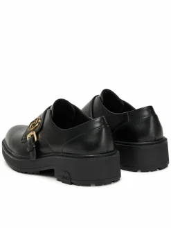 Scarpe basse London 01 SF5025 P0102 Nero