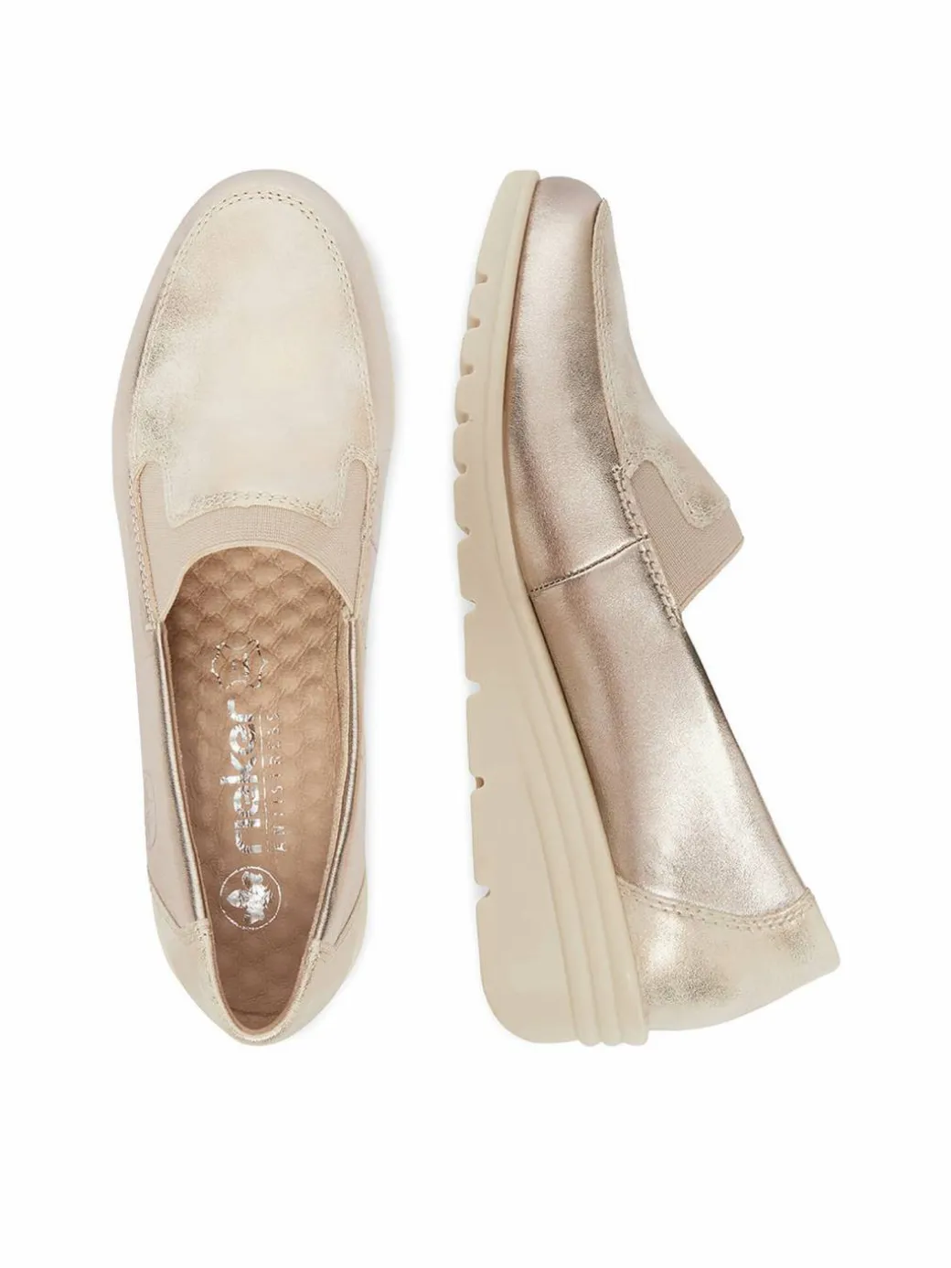 Scarpe basse L5351-60 Oro