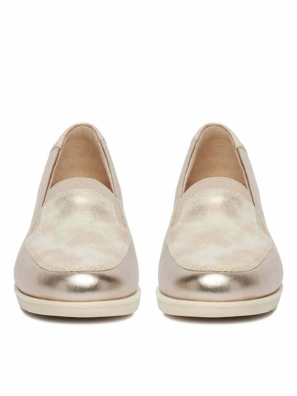 Scarpe basse L5351-60 Oro