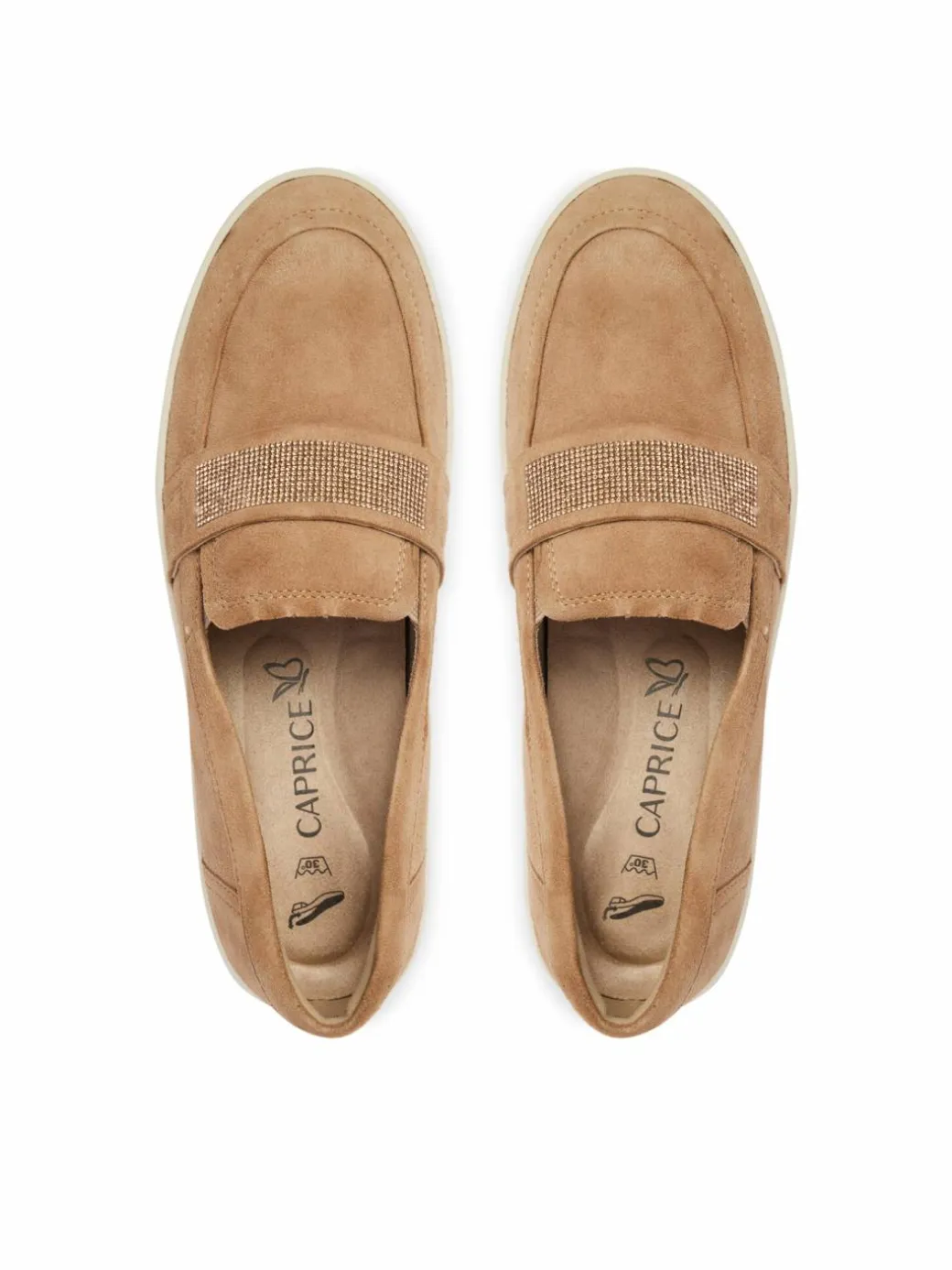 Scarpe basse 9-24700-46 Marrone