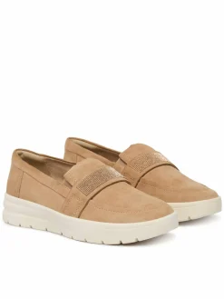 Scarpe basse 9-24700-46 Marrone