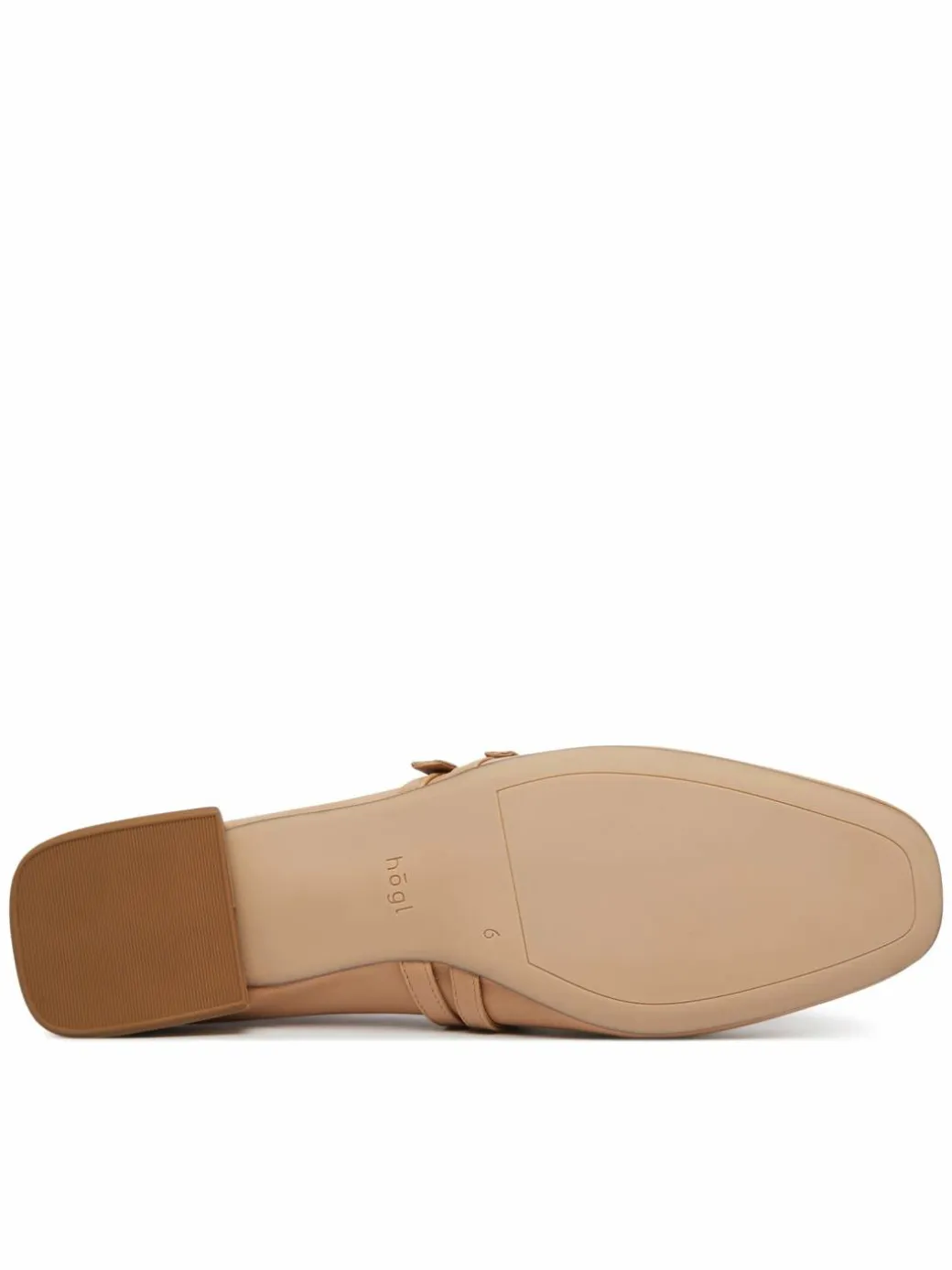 Scarpe basse 1-100930 Marrone