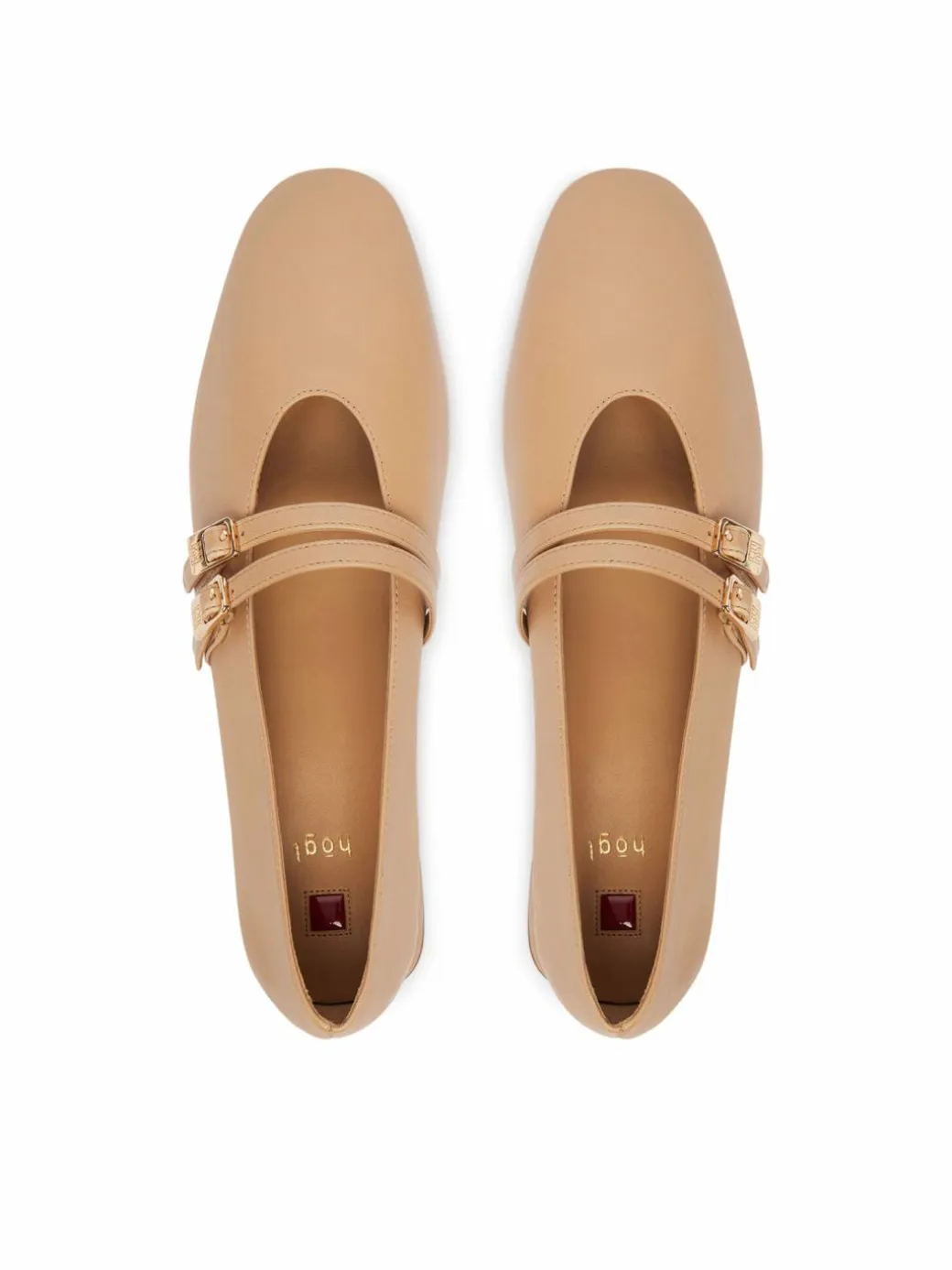 Scarpe basse 1-100930 Marrone