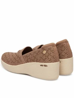 Scarpe basse Martha Stewart: Pier-Lite - My Reflection 188019/MOC Marrone