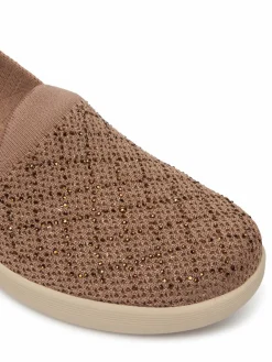 Scarpe basse Martha Stewart: Pier-Lite - My Reflection 188019/MOC Marrone