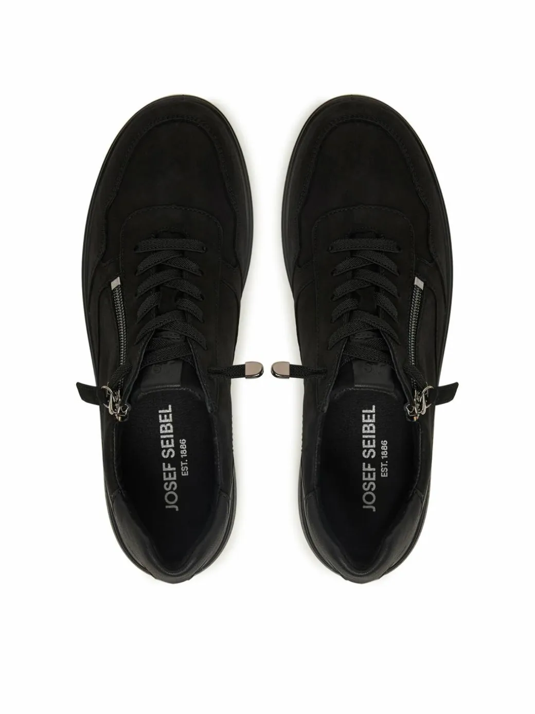 Scarpe basse Megan 09 TE991 Nero