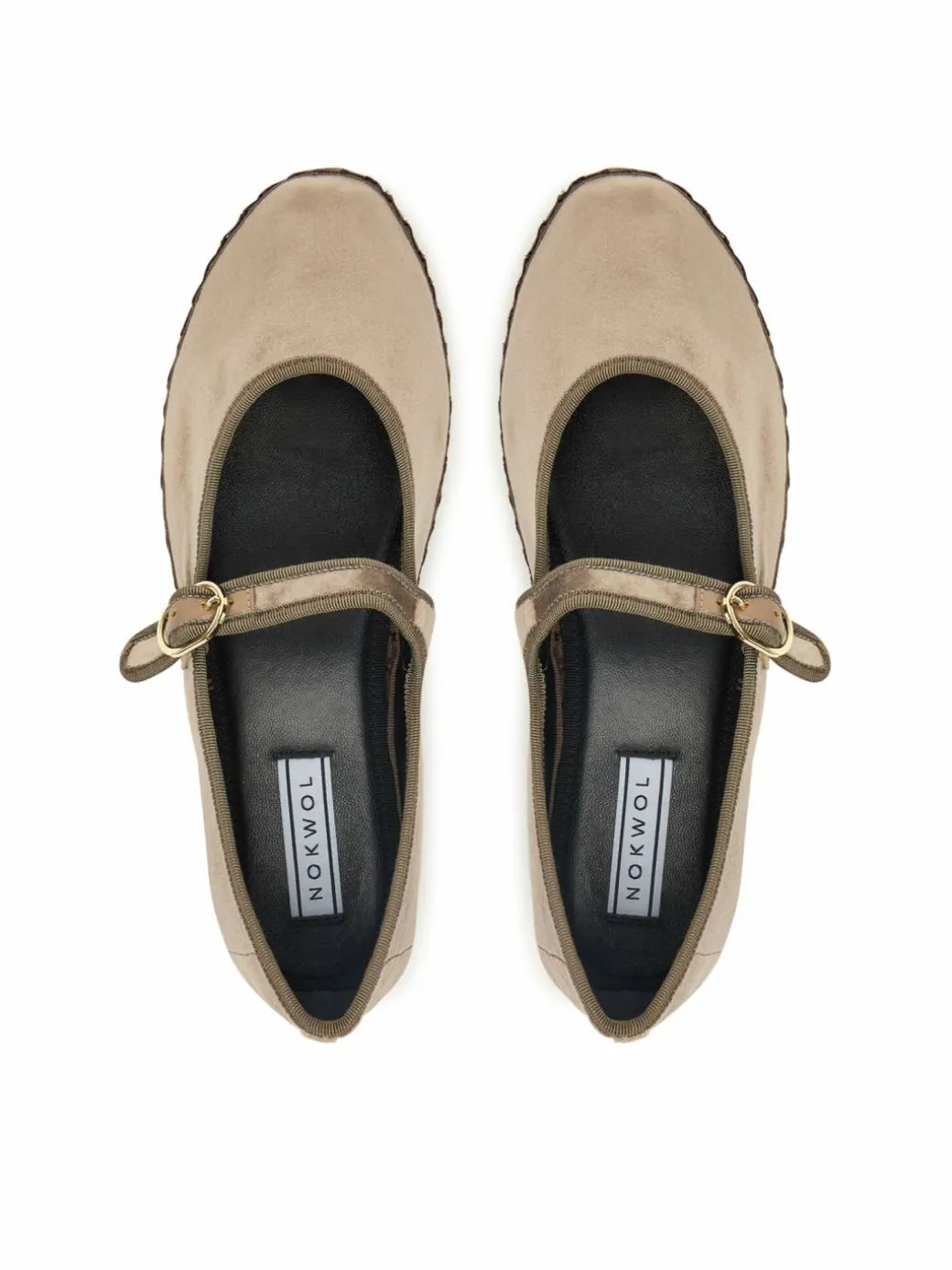 Scarpe basse Mel Beige
