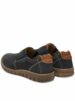 Scarpe basse 93165-MI869 Blu scuro