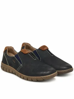 Scarpe basse 93165-MI869 Blu scuro