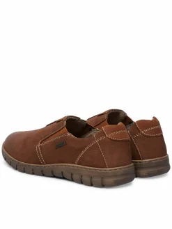 Scarpe basse 93165-MI869 Marrone