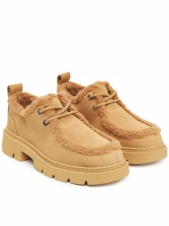 Scarpe basse Mocabee Curly 1015.003.0011 Marrone