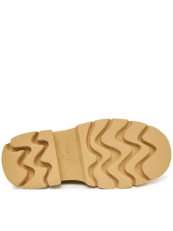 Scarpe basse Mocabee Curly 1015.003.0011 Marrone