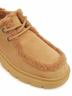 Scarpe basse Mocabee Curly 1015.003.0011 Marrone