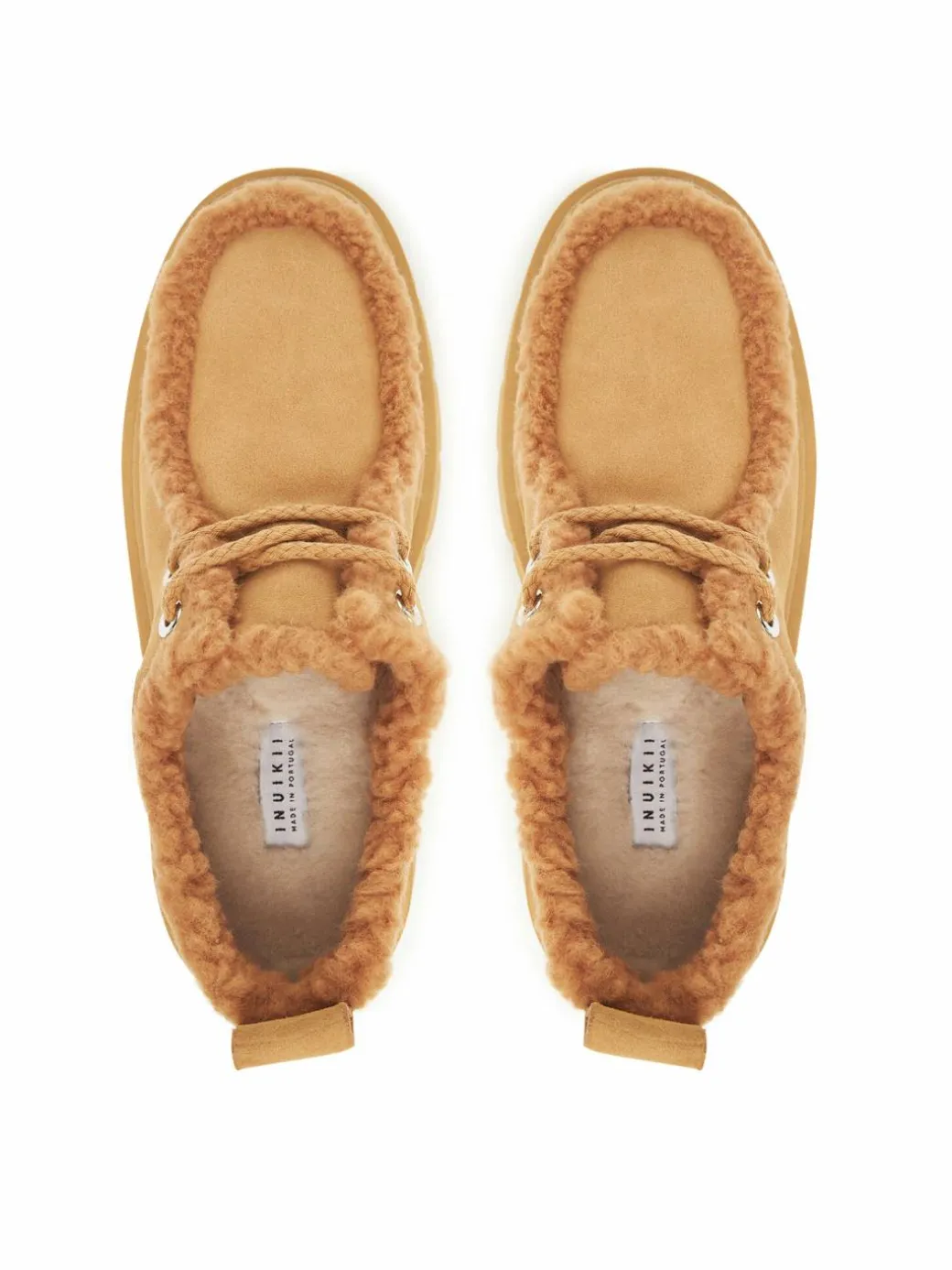 Scarpe basse Mocabee Curly 1015.003.0011 Marrone