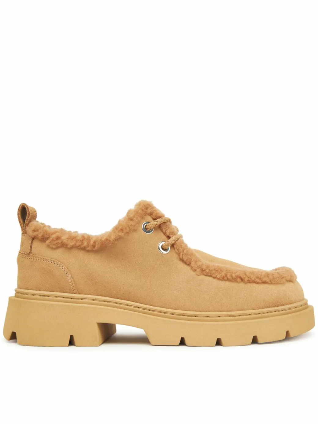 Scarpe basse Mocabee Curly 1015.003.0011 Marrone