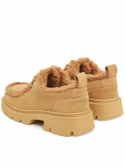 Scarpe basse Mocabee Curly 1015.003.0011 Marrone