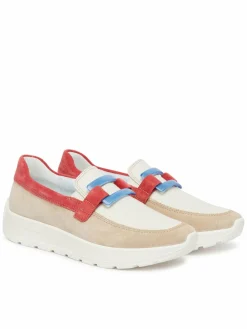 Scarpe basse 12-25122-08 Multicolore
