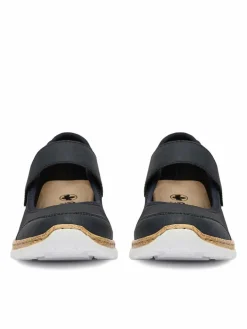 Scarpe basse N42B0-14 Blu scuro