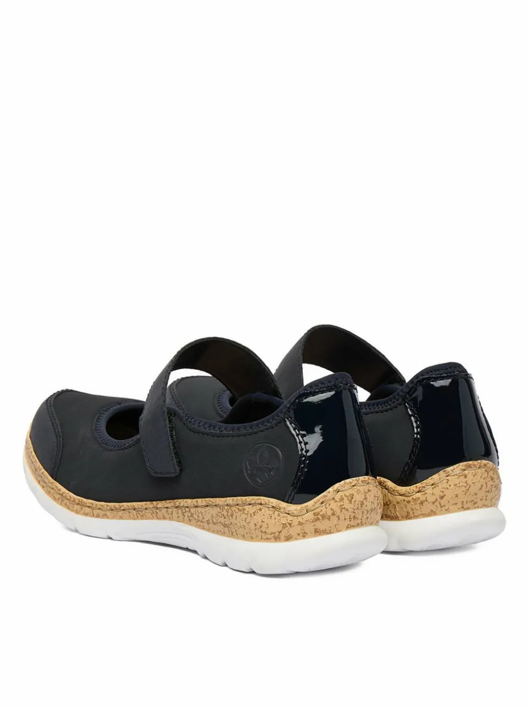 Scarpe basse N42B0-14 Blu scuro