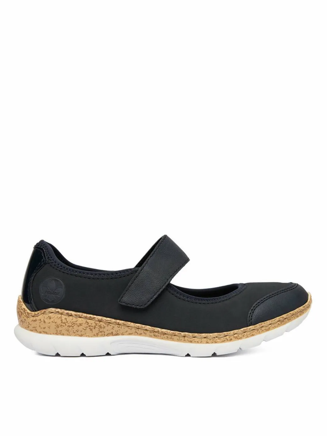 Scarpe basse N42B0-14 Blu scuro