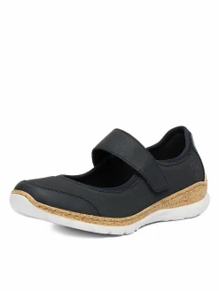 Scarpe basse N42B0-14 Blu scuro
