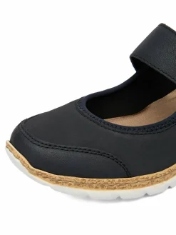 Scarpe basse N42B0-14 Blu scuro