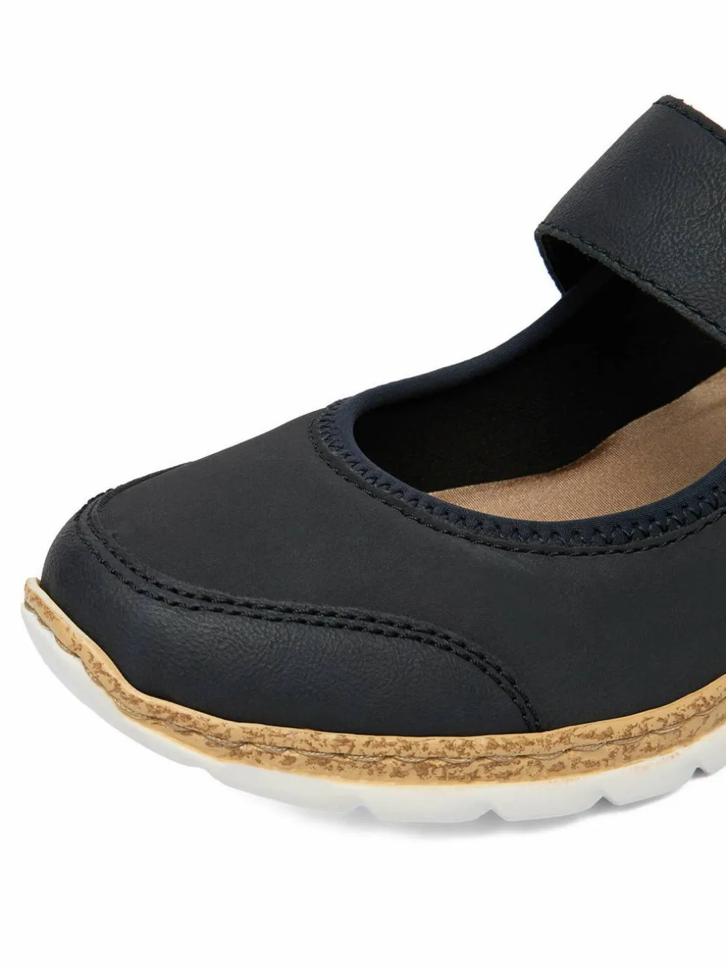 Scarpe basse N42B0-14 Blu scuro
