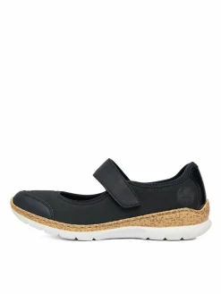 Scarpe basse N42B0-14 Blu scuro