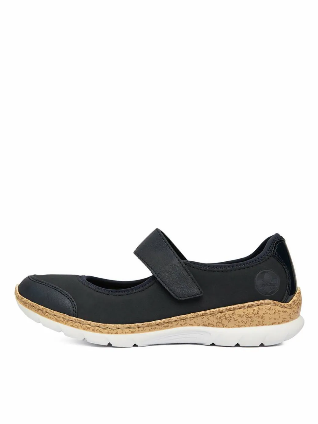 Scarpe basse N42B0-14 Blu scuro