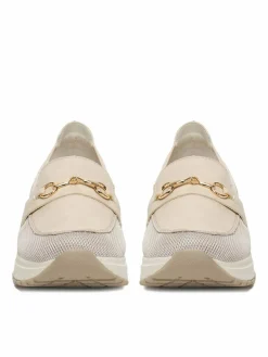 Scarpe basse N7455-60 Beige