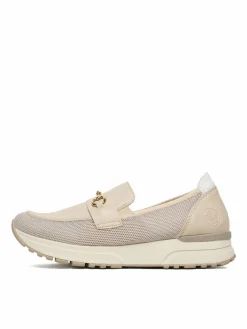 Scarpe basse N7455-60 Beige