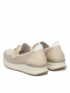 Scarpe basse N7455-60 Beige