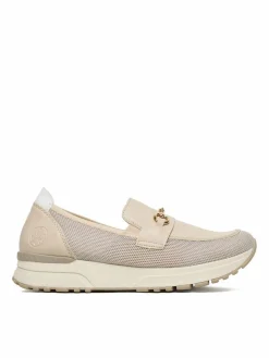 Scarpe basse N7455-60 Beige