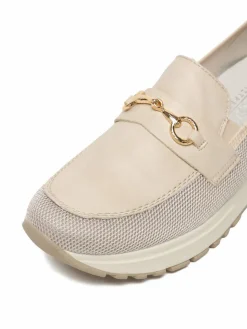 Scarpe basse N7455-60 Beige